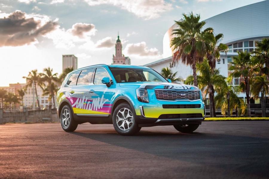  Kia Telluride by MetroWrapz 2019 года  (фото 1 из 11)